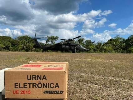 Forças Armadas estarão em 11 cidades de fronteira no domingo de eleição