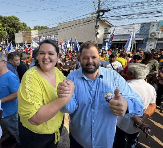 F&aacute;bio Floren&ccedil;a &eacute; reeleito prefeito de Miranda com 60,43% dos votos