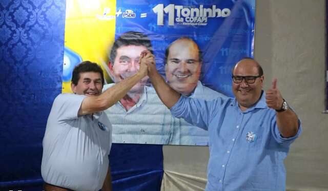 Ant&ocirc;nio &Acirc;ngelo, o Toninho da Cofapi, &eacute; reeleito prefeito de Inoc&ecirc;ncia com folga