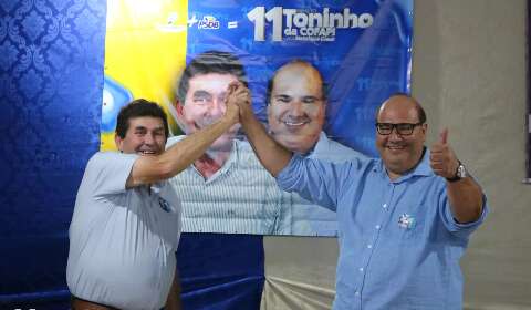 Antônio Ângelo, o Toninho da Cofapi, é reeleito prefeito de Inocência com folga