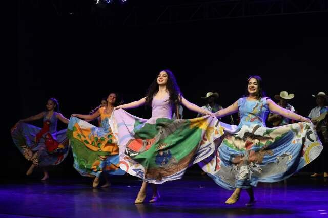 S&aacute;bado &eacute; dia de curtir teatro, dan&ccedil;a e show de blues em Campo Grande