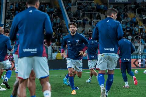 Fortaleza é derrotado pelo Grêmio e perde chance de liderar no Brasileirão