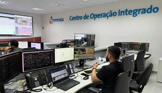 Centro de Operação Integrado da Energisa (Foto: Divulgação)