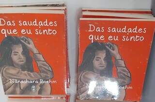 Livro &#34;Das Saudades que eu Sinto&#34; é lançado neste sábado, em Campo Grande (Foto: Divulgação)