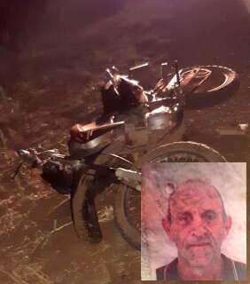 Motociclista morre atropelado por caminhonete enquanto atravessava a BR-060