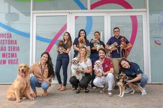 Adesão dos funcionários foi positiva desde o início da ideia. (Foto: Paulo Francis)