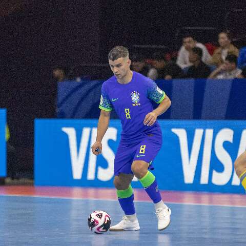 Ala de MS est&aacute; com &quot;a maior expectativa do mundo&quot; para final da Copa de futsal