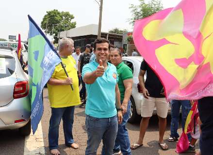 Beto diz que campanha foi desafiadora e garante: "sairemos vencedores"