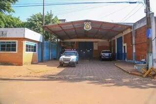 Fachada da penitenciária de segurança máxima, onde vitima foi encontrada morta (Foto: Arquivo/Marcos Maluf)