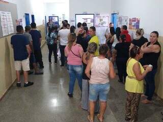 Eleitores fazem fila em local de votação, nas Eleições de 2022 (Foto: Cleber Gelio/Arquivo)