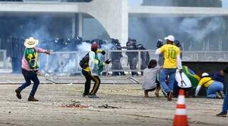 Invasão ocorreu no dia 8 de janeiro de 2023, em Brasília (Foto: Marcelo Camargo/Agência Brasil)