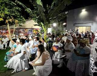 Homenagem foi realizada ontem à noite (Foto/Divulgação)