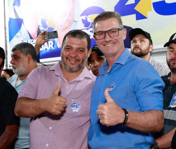 Erlon Daneluz &eacute; eleito prefeito de Sete Quedas com 66,74% dos votos