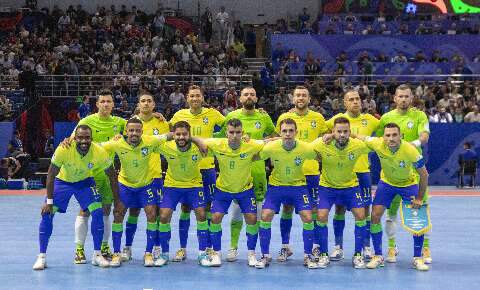 Brasil derrota Argentina e conquista Mundial com sul-mato-grossense no elenco   