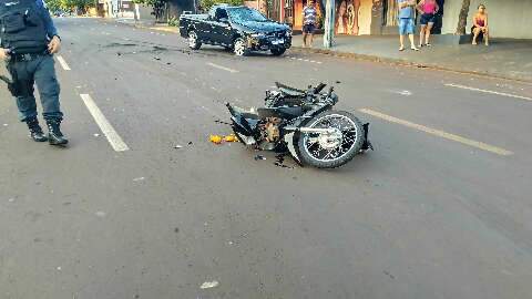 Motociclista &eacute; atropelada por motorista b&ecirc;bado e morre no hospital