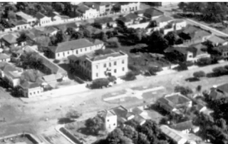 Imagem antiga de Campo Grande. (Foto: Reprodução/Sectur)