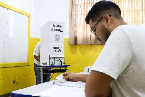 Em MS, 26 urnas tiveram defeito e 15 tiveram que ser substituídas