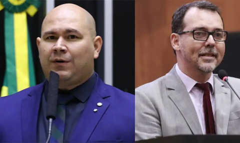 Brunini e Lúdio vão concorrer a prefeitura de Cuiabá no 2º turno