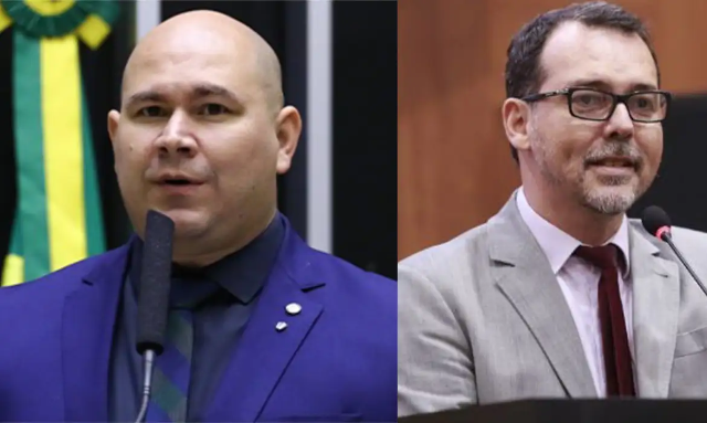 Brunini e L&uacute;dio v&atilde;o concorrer a prefeitura de Cuiab&aacute; no 2&ordm; turno