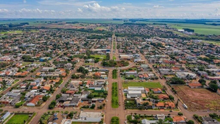 Vista áerea de São Gabriel do Oeste. (Foto: Arquivo/Campo Grande News)