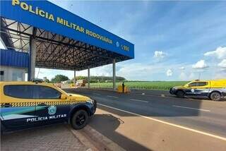 Posto onde policiais tentaram abordagem. (Foto: Divulgação)