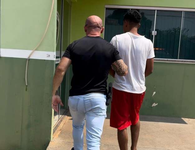 Rapaz &eacute; preso e confessa ter estuprado idosa de 61 anos, que nem conhecia