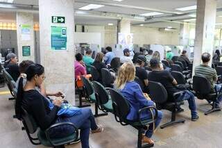 Recepção da Funtrab, em Campo Grande (Foto: Divulgação)