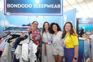 Shopping Compre do Pequeno agitou o EmpreendeFest 2024 (Sebrae/MS)