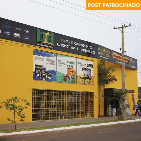 Semana do Pintor no Atacadão das Tintas tem desconto em linha completa