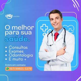 Chega de filas para atendimento pedi&aacute;trico, conhe&ccedil;a a Only Sa&uacute;de em Campo Grande