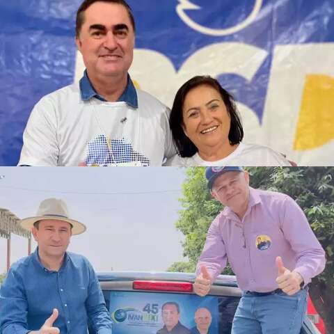 Em MS, candidato ganhou por 4 votos, mas teve prefeito eleito com 86%