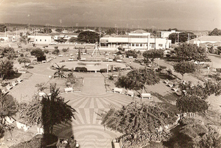 Registro de Paranaíba feito no século passado. (Foto: Arquivo/Câmara Municipal de Paranaíba)