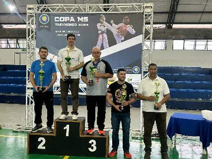 Time de Campo Grande é campeão da Copa MS de taekwondo