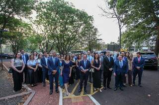 Chapa “Pelo Futuro da OAB” é formada por 120 advogados (Foto: Paulo Francis)