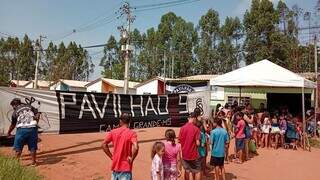 Ação de doação de brinquedos feita em 2023 pela torcida organizada (Foto: Divulgação)