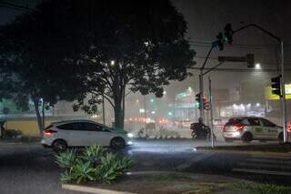 Campo Grande registra queda de 2,5 mil raios em noite de chuva