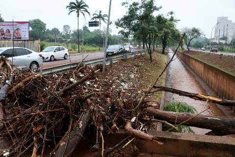 Meteorologia renova alerta para tempestade em MS
