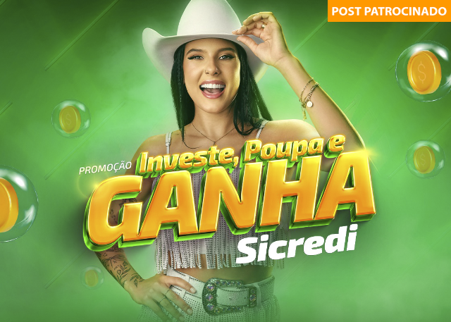 Reta final da promoção Investe, Poupa e Ganha! Concorra a R$ 1000