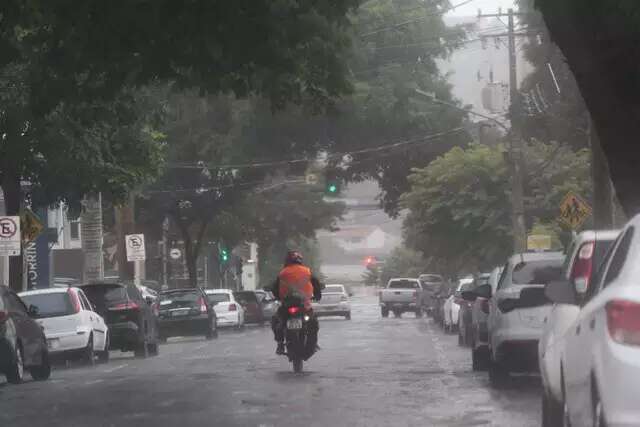 Em 24h, Corguinho teve 59,7% da chuva esperada para o m&ecirc;s de outubro