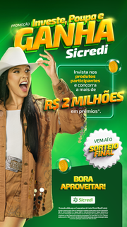 Reta final da promo&ccedil;&atilde;o Investe, Poupa e Ganha! Concorra a R$ 1000