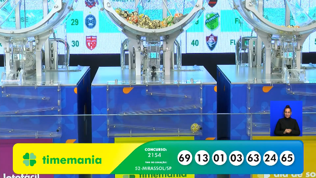 Veja as dezenas sorteadas hoje pela Lotof&aacute;cil, Timemania e Quina