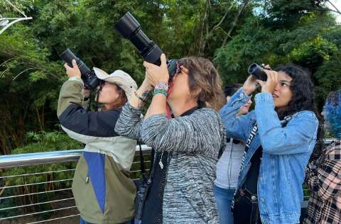 Bioparque sedia evento mundial de observação de aves neste sábado