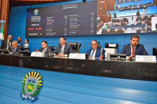 Projeto que prev&ecirc; aportes na previd&ecirc;ncia &eacute; aprovado na Alems