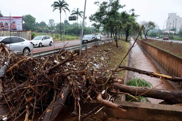 Meteorologia renova alerta para tempestade em MS
