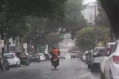 Em 24h, Corguinho teve 59,7% da chuva esperada para o m&ecirc;s de outubro