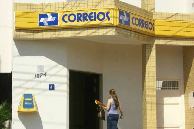 Inscri&ccedil;&otilde;es para concurso dos Correios com 67 vagas em MS est&atilde;o abertas