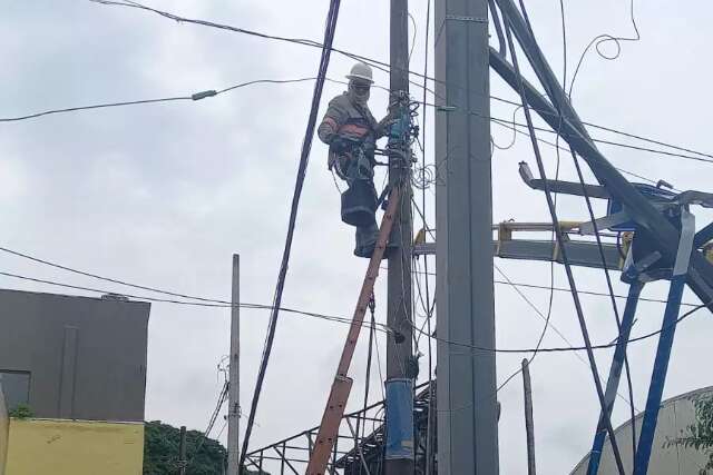 Ap&oacute;s temporal, Capital ainda tem 9 bairros sem energia
