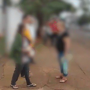 Pacientes com exames marcados encontram posto fechado nesta quinta-feira 