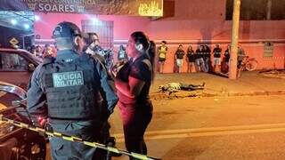 Edson foi baleado depois de discutir com um homem, ainda não identificado. (Foto: Leandro Holsbach)