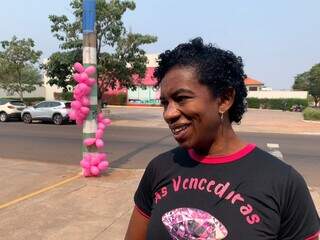 Suzete conta sobre vida após o câncer e como é sua rotina (Foto: Natália Olliver)